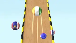 Ankeshgaming08 is live marble run 3d country Balls game is live