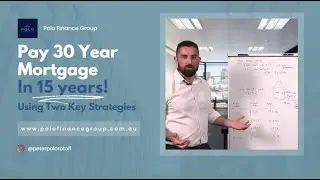 How to pay a 30 year Mortgage in 15 years using Offset & Redraw facilities -save thousands $$.