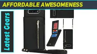 FDCWTSH Samsung Galaxy S10 Plus Wallet Cover Review