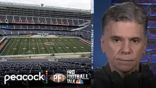 Chicago Bears potentially moving to Indiana 'not a good look' | Pro Football Talk | NFL on NBC