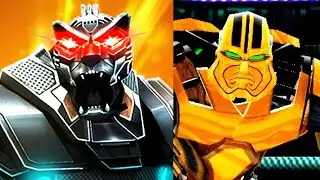 REAL STEEL WRB Asura VS Atom & Hollowjack & Axelrod & Bluebot & Blacktop & Aquabot