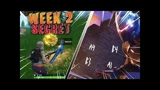 Blockbuster Hidden Star Location Week 2 (Fortnite Battle Royal Season 4)