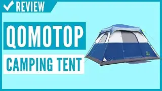 QOMOTOP Camping Tents Review