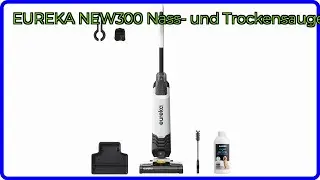BEWERTUNG (2025): EUREKA NEW300 Nass- und Trockensauger. WESENTLICHE Einzelheiten