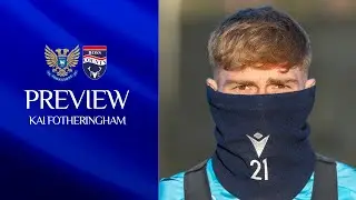Kai Fotheringham || Ross County preview