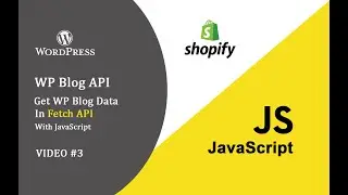 How to Get Data form WordPress API | Connect Wordpress Blog to Shopify With API in Hindi
