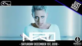 NERO - Saturday, December 1, 2018 Marquee Beer Market & Stage