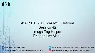 Image Tag Helper & Responsive Menu – Session 42