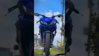 Zx 10R Mirror installed in R15⚡️#odishabiker #motorcycle