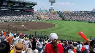 中京学院大中京vs作新学院 8回裏 元謙太選手 逆転満塁ホームラン