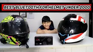 Best Bluetooth For Helmet U can Buy | Born Creator
