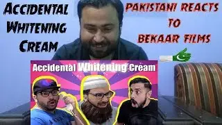 Reacts To Bekaar Films Accidental Whitening Cream | Bekaar Films | Lame Brown Dude