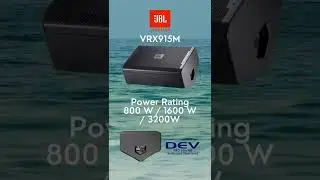 #shorts JBL vrx915m / 15 in. Two-Way Stage Monitor / Power Rating 800 W / 1600 W / 3200W