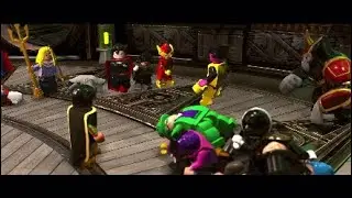 Lego DC Super-Villains - Level 10: Gridlocked