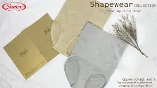 SHAPE UP - SLIM DOWN || Shapewear Collection Sorex 13187