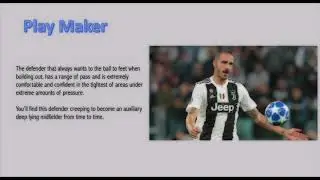 Types of Centre Backs