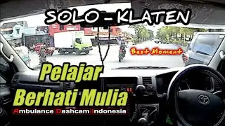 #73 Aksi Heroik PELAJAR BERHATI MULIA BANTU AMBULANCE EMERGENCY