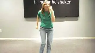 Never be shaken - Shout Praises Kids choreography