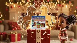 Black Friday Deal! Afro Unicorn Holiday Book Reveal ✨🦄📄 YOUTUBE DESCRIPTION