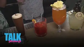 Getting an inside look at Pittsburgh's newest cocktail lounge called Hey Babe