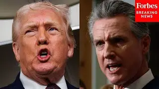 FULL EVENT: Gavin Newsom Unleashes On Trump During World Economic Forum Event In Davos, Switzerland