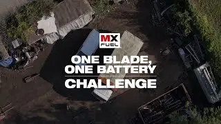 One Battery. One Blade. Unlimited Power. | MX FUEL&trade; Cut-Off Saw Challenge
