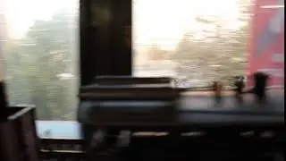 Restaurant-Bar Vytopna Prague. Бар с паровозиками