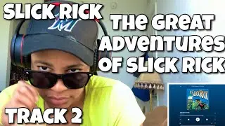 SLICK RICK &ldquo; THE GREAT ADVENTURES OF SLICK RICK ALBUM REACTION &ldquo; THE RULER&rsquo;S BACK &ldquo;