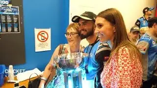 Strikers fans, players celebrate first ever BBL title