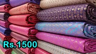 Elampillai Sarees | Elampillai Silk Saree | Wholesale Price | Manufacturer Price | Nithi Tex