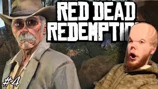 Джон Марстон отправляется в Мексику! - Red Dead Redemption (Часть 4)
