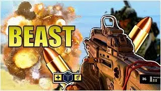 Black Ops 4 SWORDFISH Gameplay (Best BURST RIFLE in COD BO4)