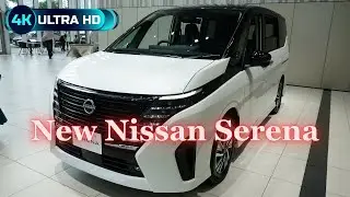 2025 NISSAN SERENA e-POWER Highway STAR V White - New Nissan Serena 2025 新型日産セレナe-POWER ハイウェイスターV