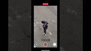 Вот как легко создать этот креативный видеоролик с эффектом перехода через зонтик для вашего Inst...