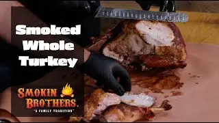 How to Inject and Smoke A Turkey On A Wood Pellet Grill
