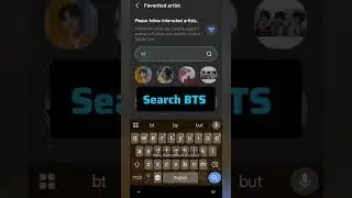 Tutorial for Fancast app  #bts #army #votingguide #btsbe7