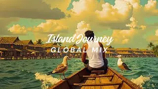 Tropical Beaches & Rhythmic Beats | Island Journey Reggae-Lofi Vibes