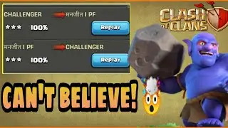 🛡️Three stared mighty Manjeet's base 😍😍 can't believe - Clash of Clans