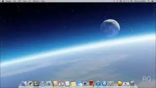How to put your name on the menu bar  (Mac OS X)