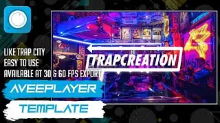 AVEE PLAYER TEMPLATE #32 | LIKE TRAP CITY 90%😱 | FREE DOWNLOAD!