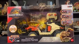 Jurassic World Rebirth Matchbox Dino Catcher RC Unboxing and Review