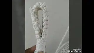 Boho Swing for Garden Decoration ||Macrame Swing #macrameSwing #tutorial