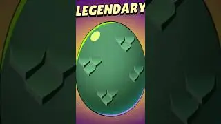 Unlocking Super Ranger Brock Pink Skin in Brawl Star Monster Eggs #brawlstars #monsteregg