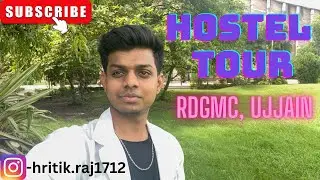 Hostel Tour | Boys Hostel | Room Tour| RD GARDI Medical College (RDGMC),Ujjain| Hritik Raj