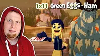 THE BAD GUYS ARE WHAT?! Green Eggs and Ham S1 E11 | Boat REACTION