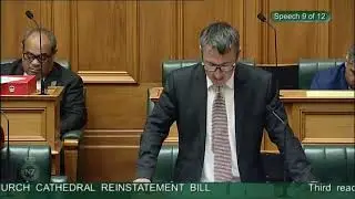Christ Church Cathedral Reinstatement Bill- Third Reading - Video 9
