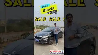 Skoda Slavia 2022 For Sale | Secondhand Car Sales | used car sale