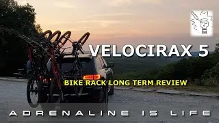Velocirax Bike Rack Review | My Short Long Term Review of the Velocirax 5