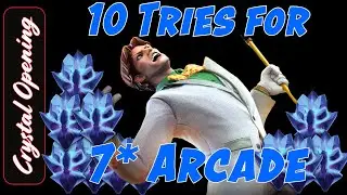 10 Tries for 7* Arcade - Marvel Contest of Champions