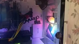 тест CYBERPUNK на i5 12400F 2.5-4.4GHZ + RTX 3060 Ti от LENOVO настройки высокие DLSS ультра